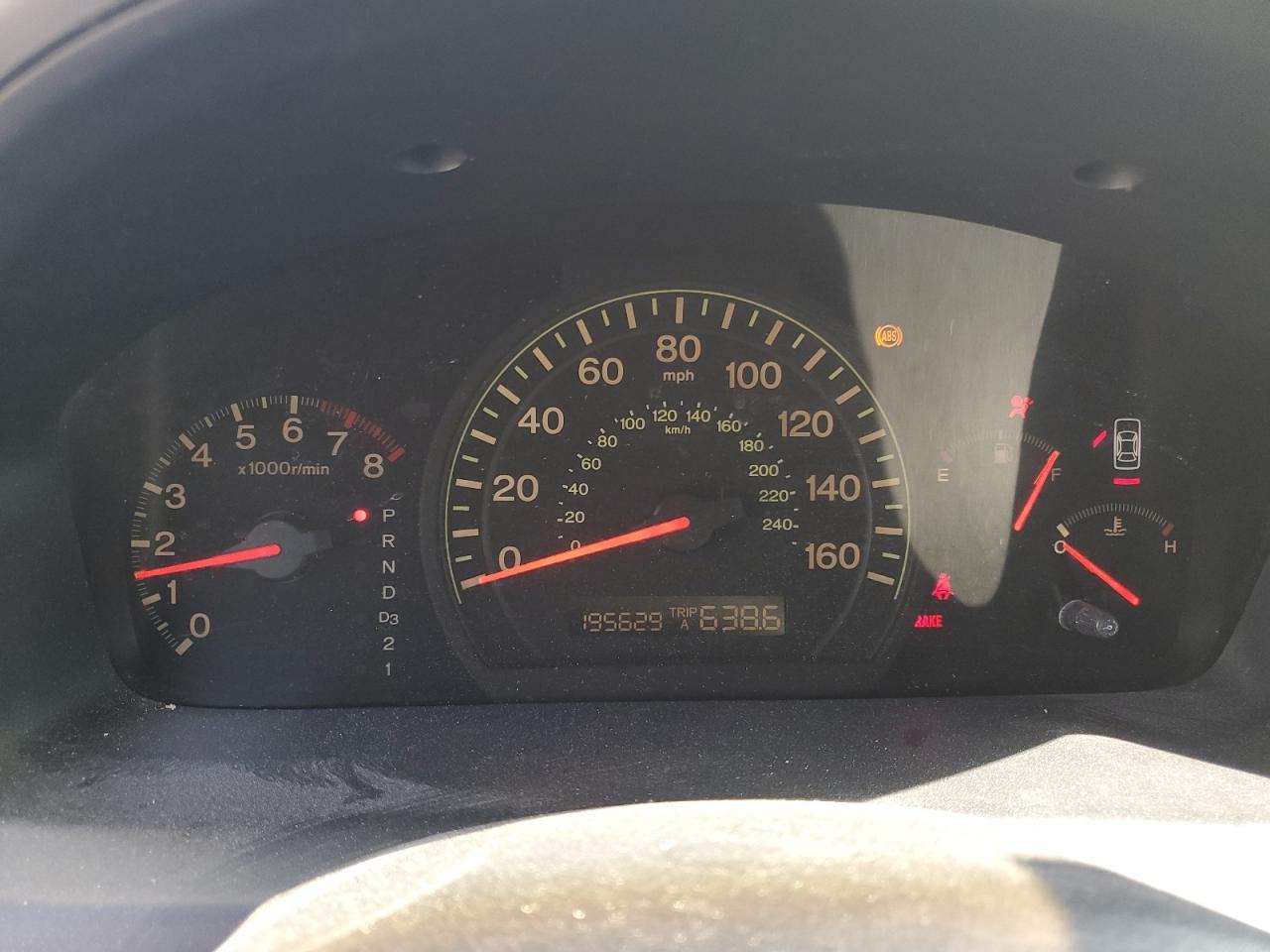 2003 HONDA ACCORD