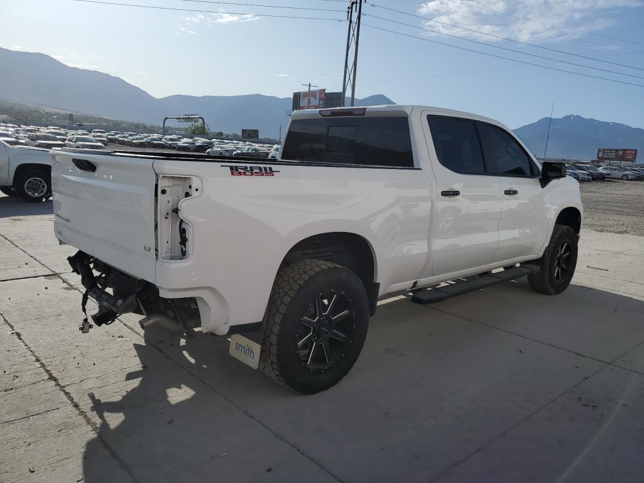2025 CHEVROLET Silverado