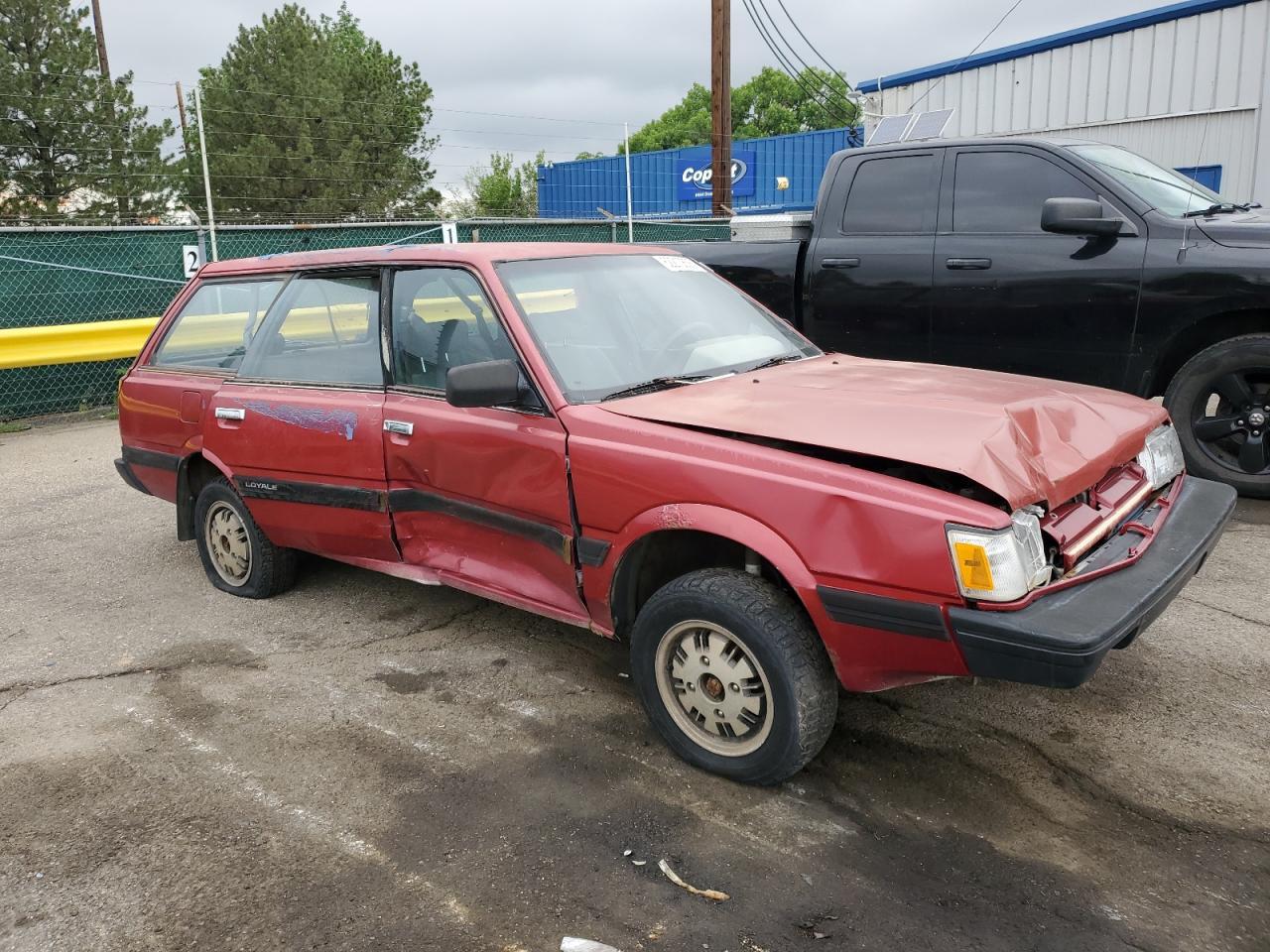 1992 SUBARU Loyale