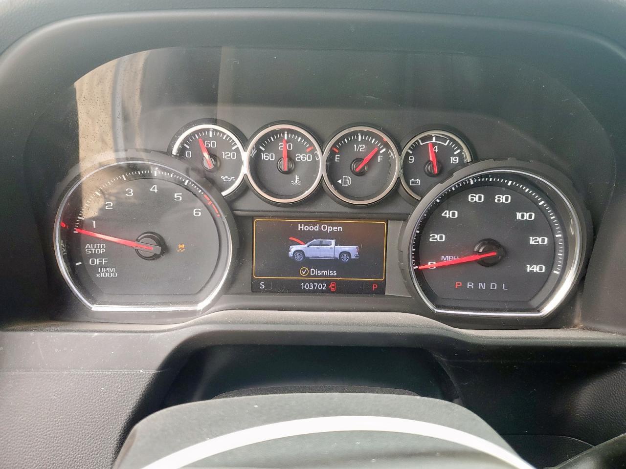 2020 CHEVROLET Silverado