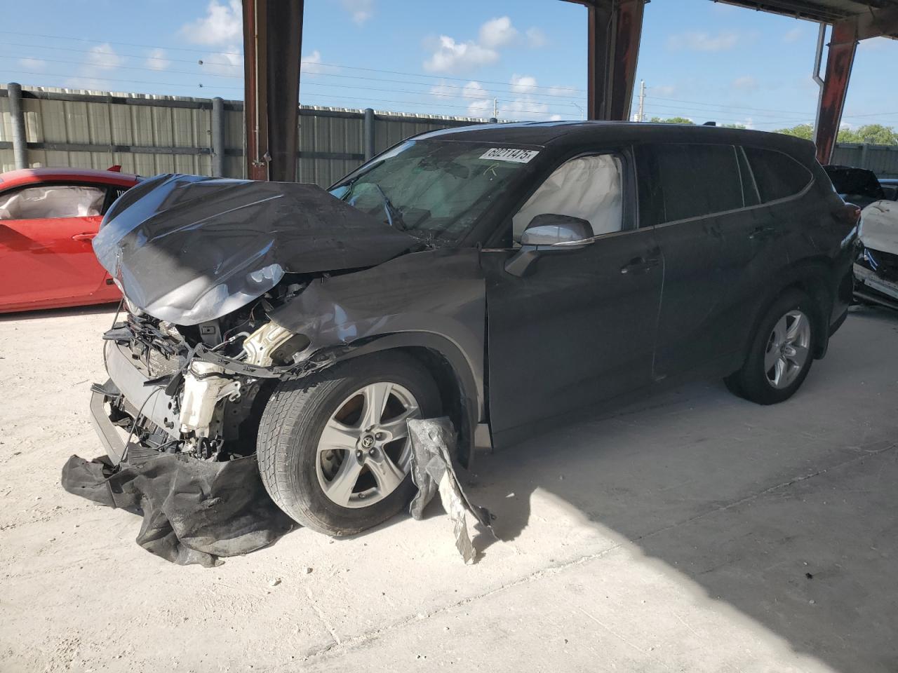 2021 TOYOTA HIGHLANDER