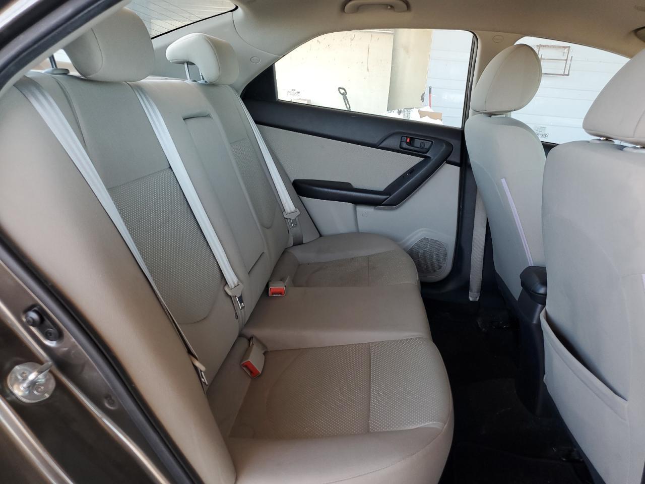 2010 KIA FORTE