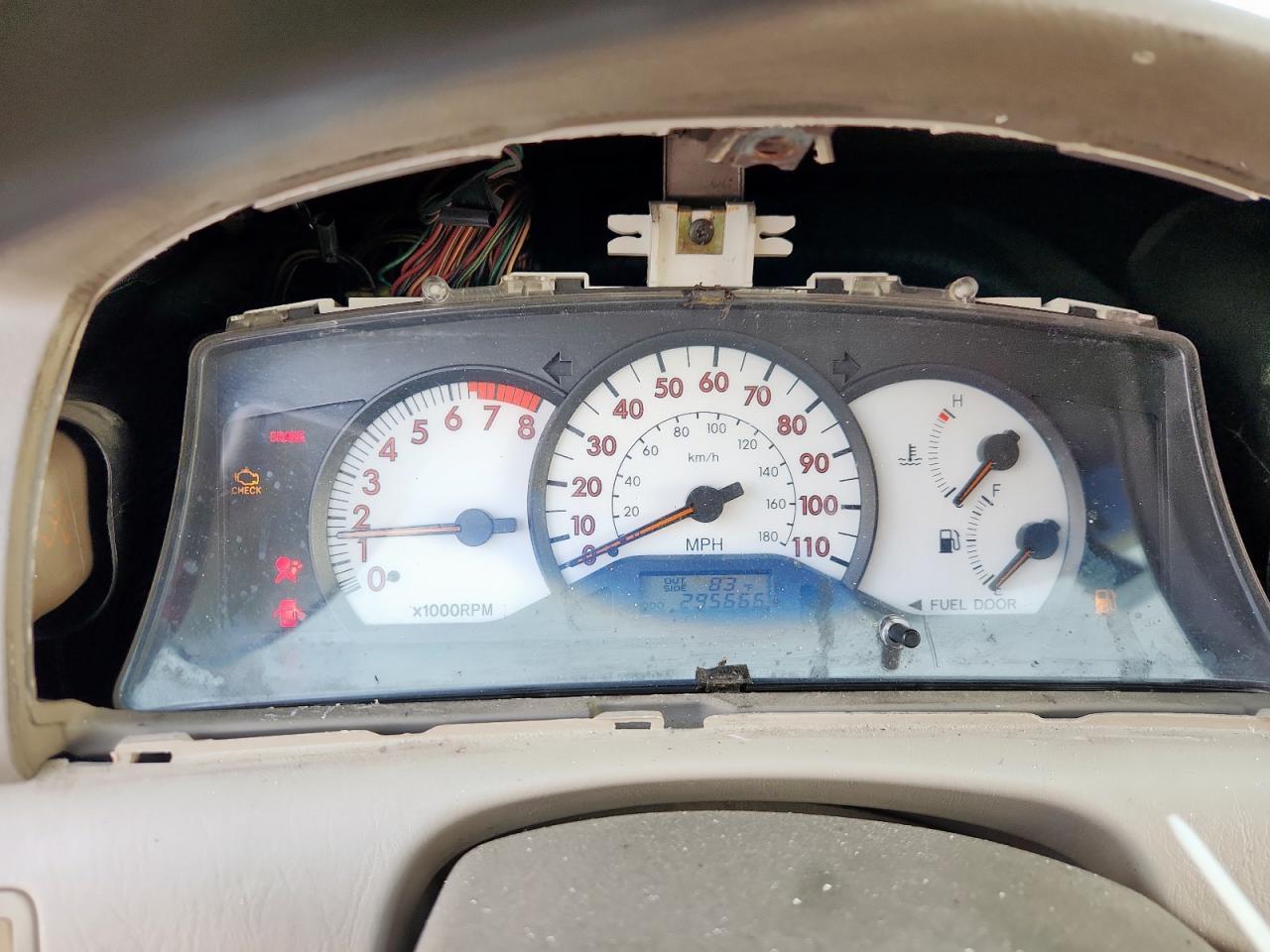 2004 TOYOTA COROLLA