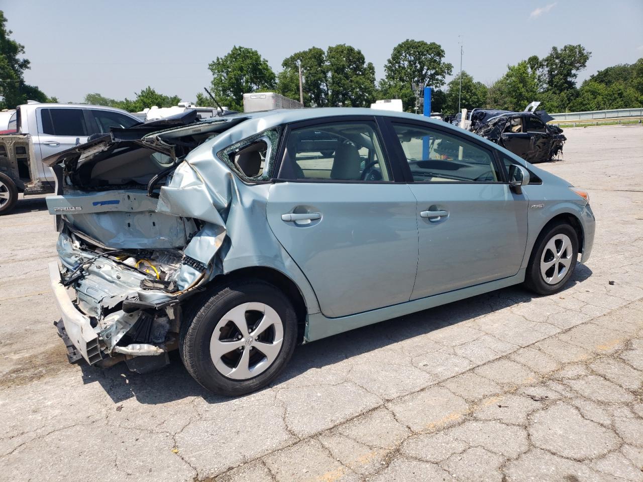 2012 TOYOTA PRIUS