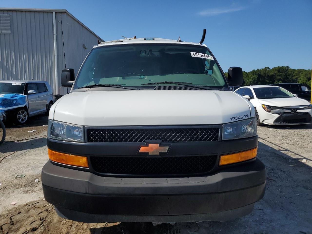 2018 CHEVROLET EXPRESS 2500