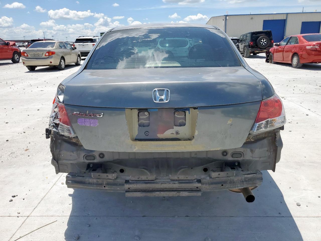 2008 HONDA ACCORD