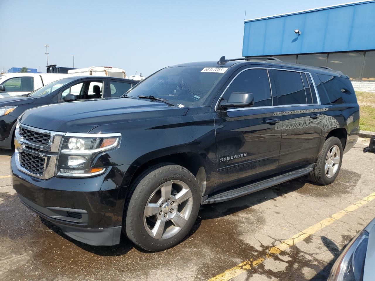 2017 CHEVROLET Suburban