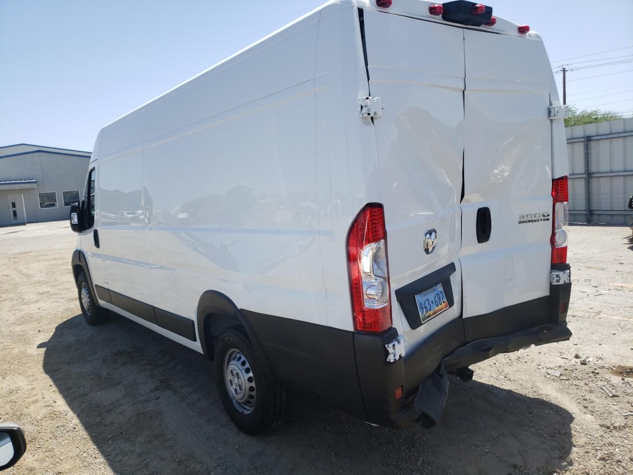 2025 RAM ProMaster 3500