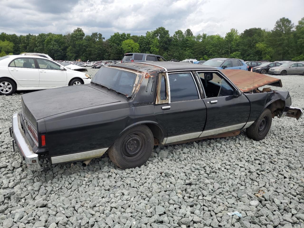 1987 CHEVROLET CAPRICE