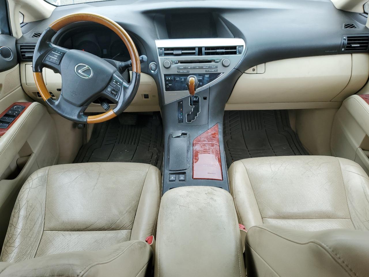 2010 LEXUS RX 350
