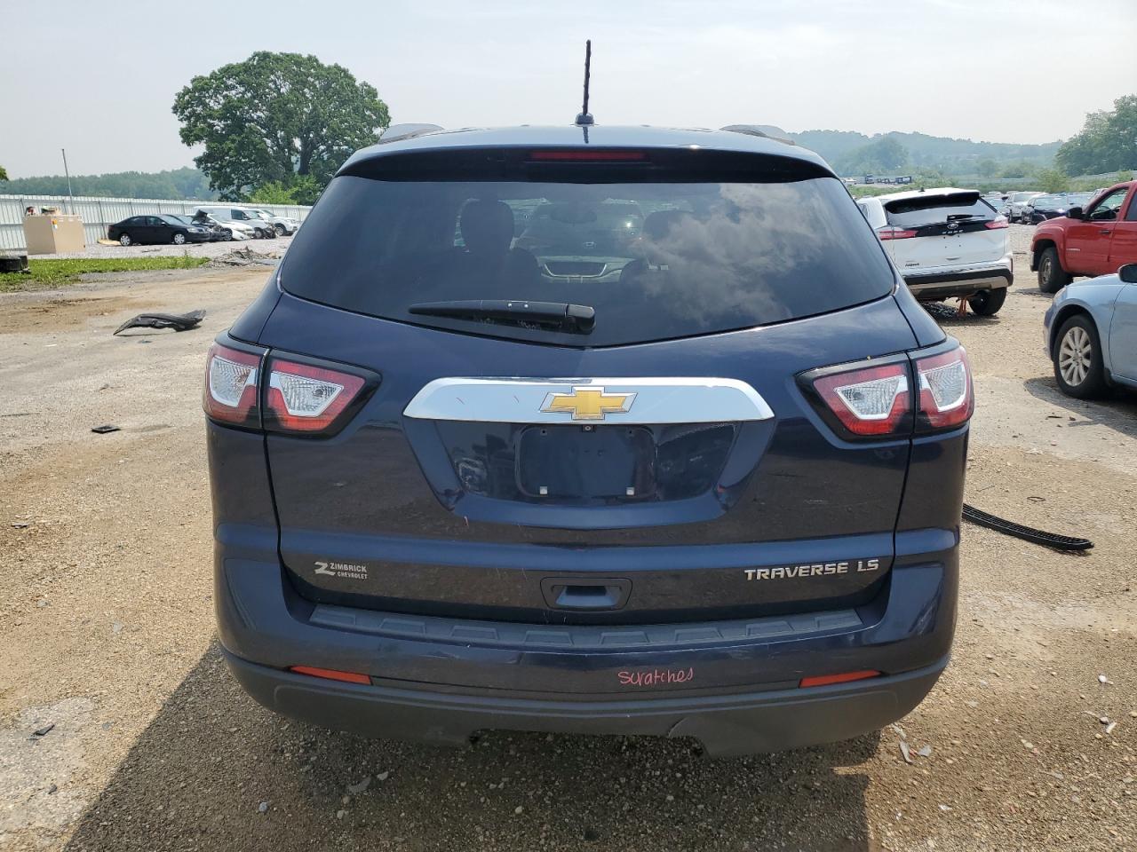 2015 CHEVROLET TRAVERSE