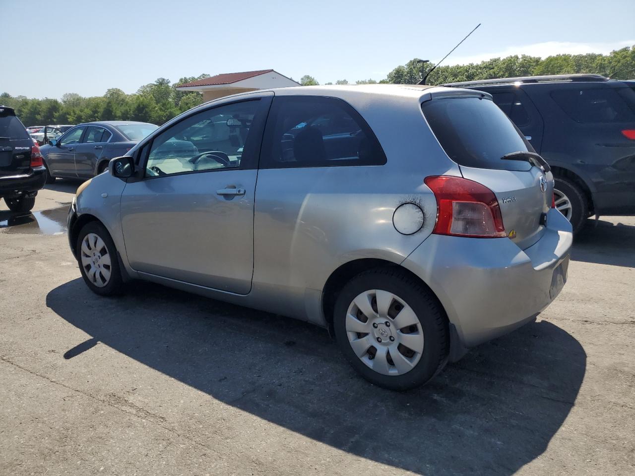 2008 TOYOTA YARIS