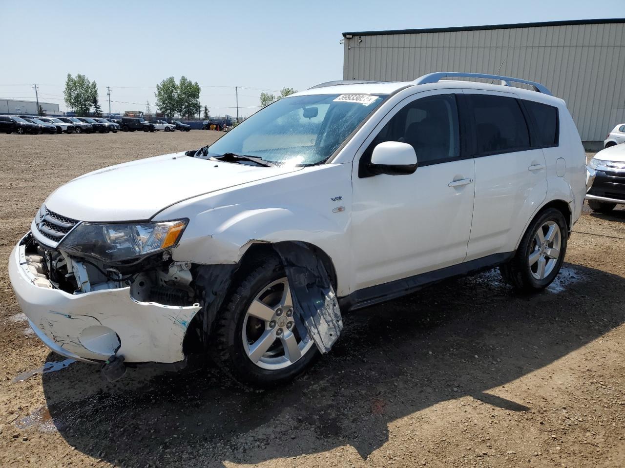 2009 MITSUBISHI outlander