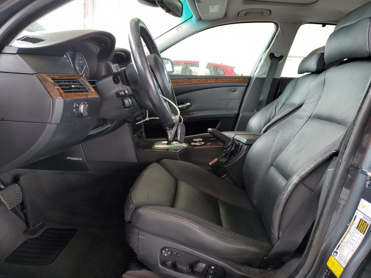 2008 BMW 5 series
