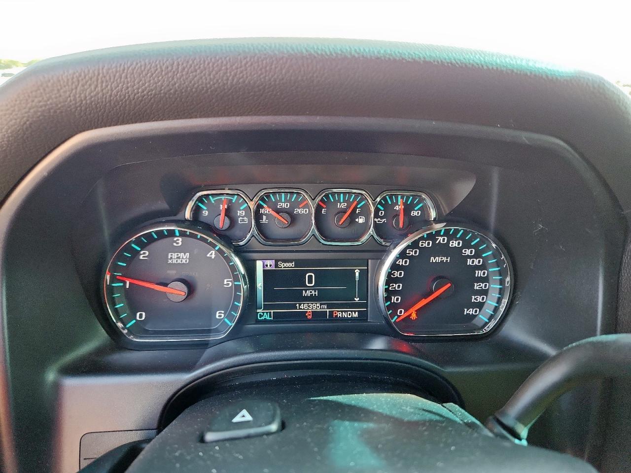 2015 CHEVROLET SILVERADO 1500