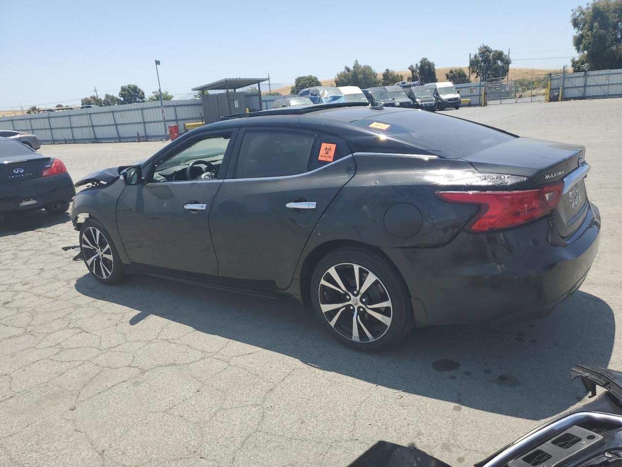 2018 NISSAN Maxima