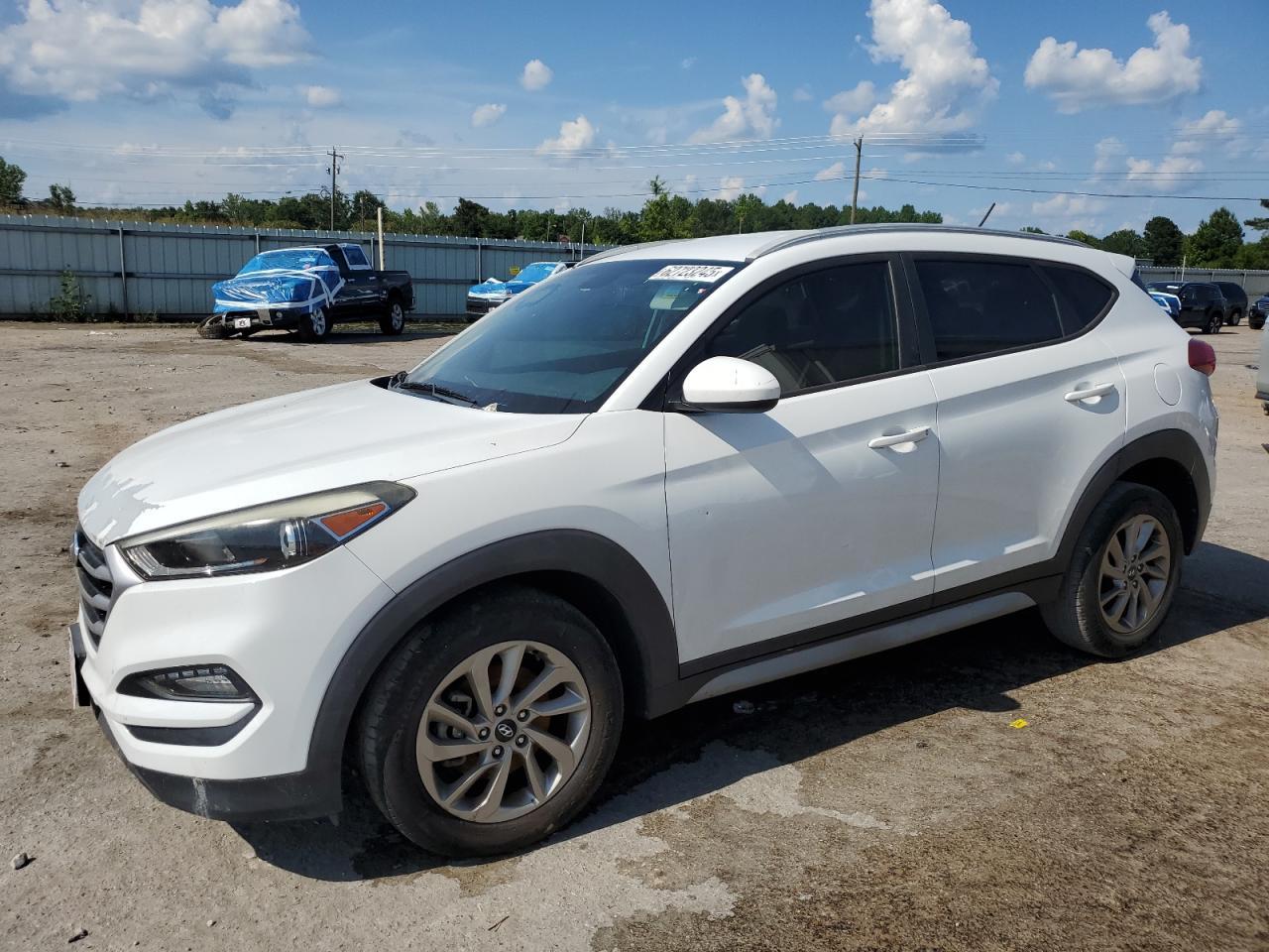 2017 HYUNDAI TUCSON