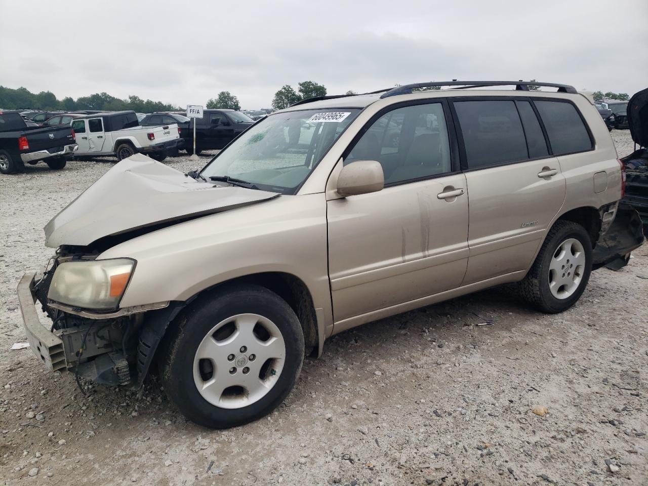 2006 TOYOTA HIGHLANDER