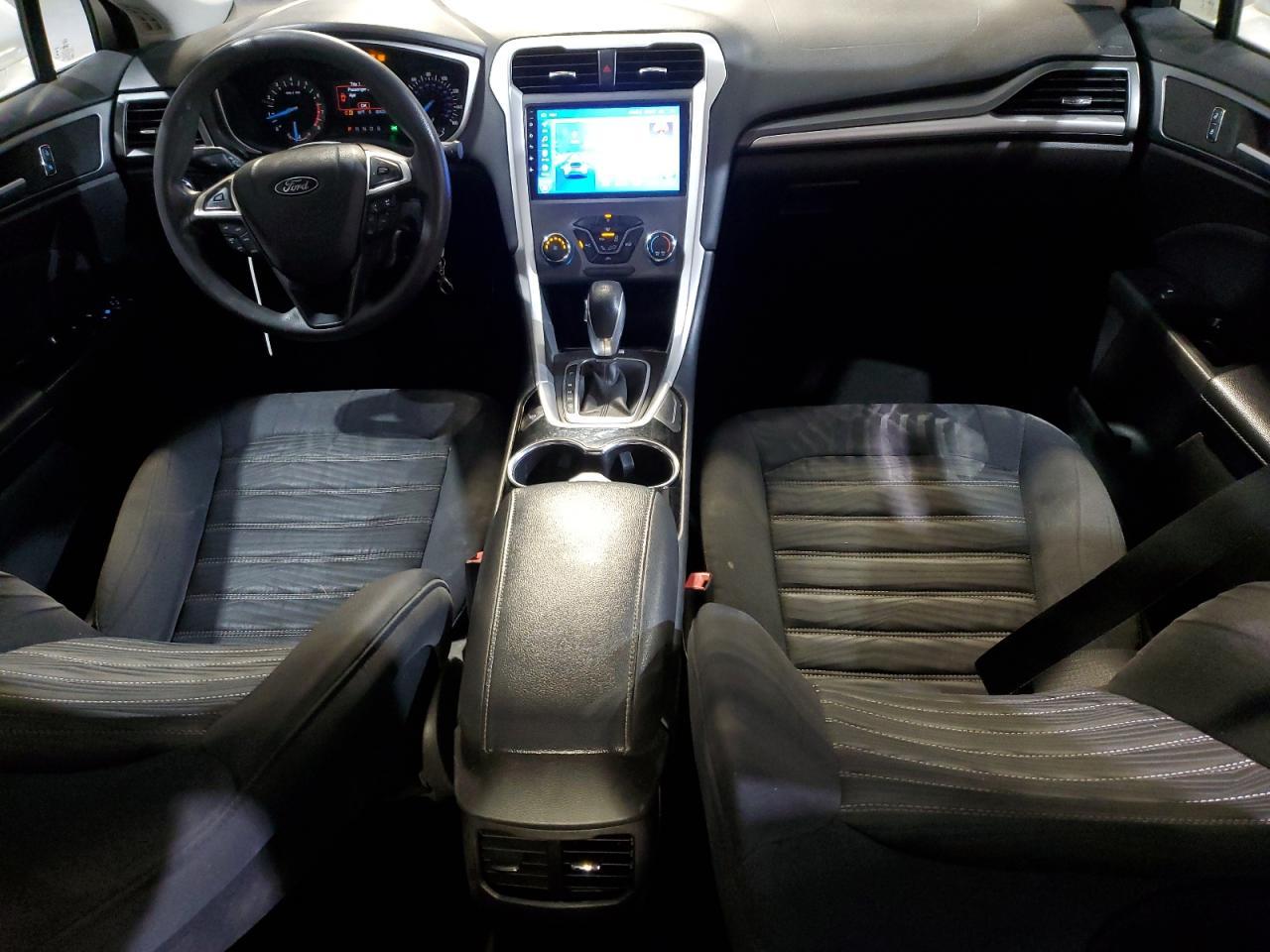 2016 FORD FUSION