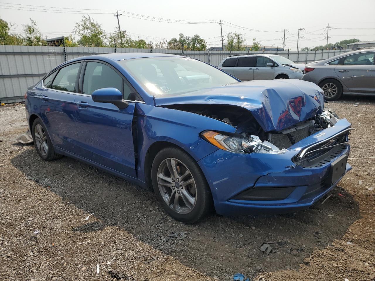 2018 FORD FUSION