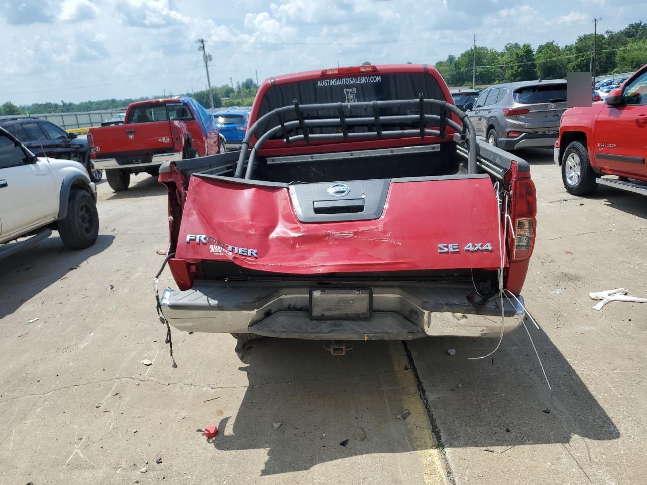 2007 NISSAN Frontier
