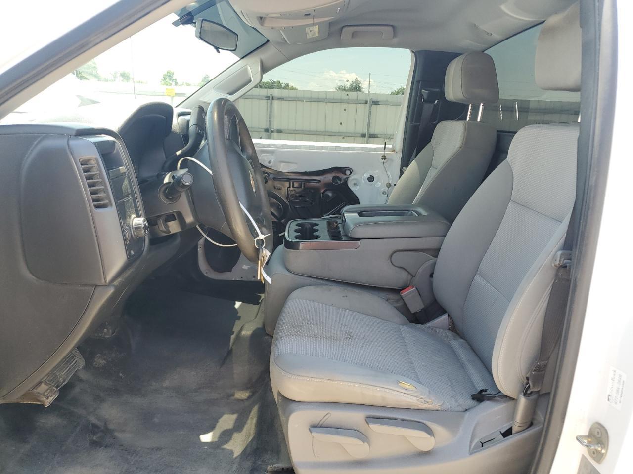 2018 CHEVROLET Silverado