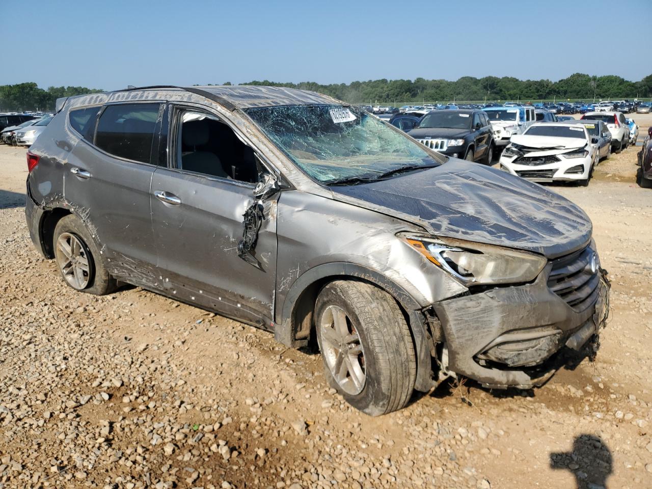 2017 HYUNDAI SANTA FE
