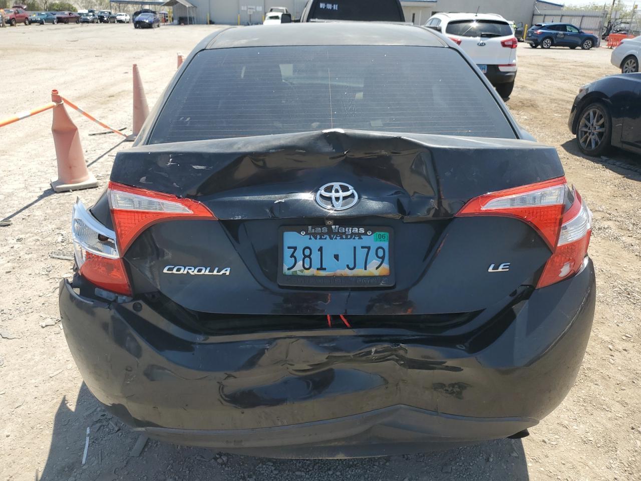 2014 TOYOTA COROLLA