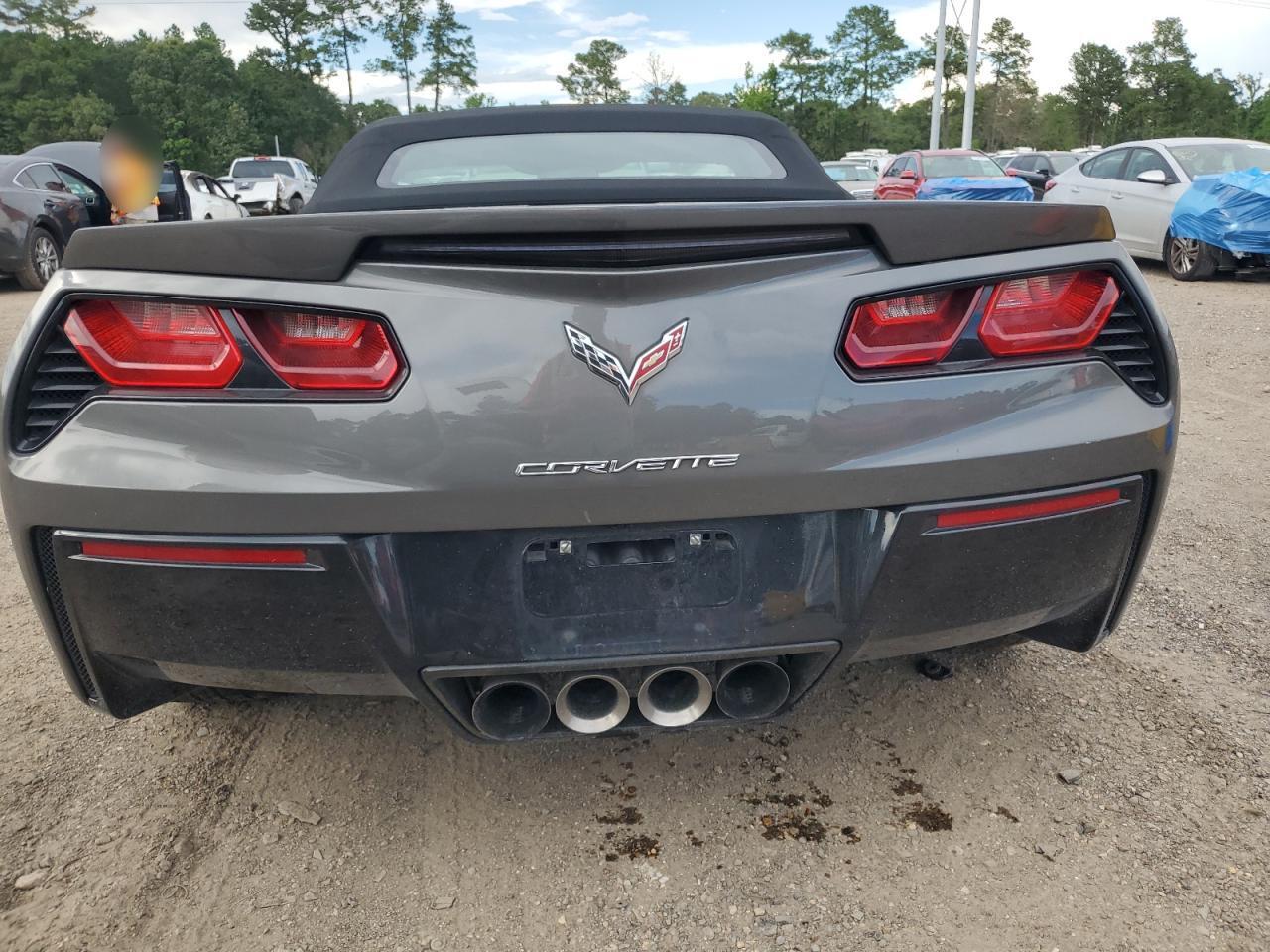 2015 CHEVROLET CORVETTE