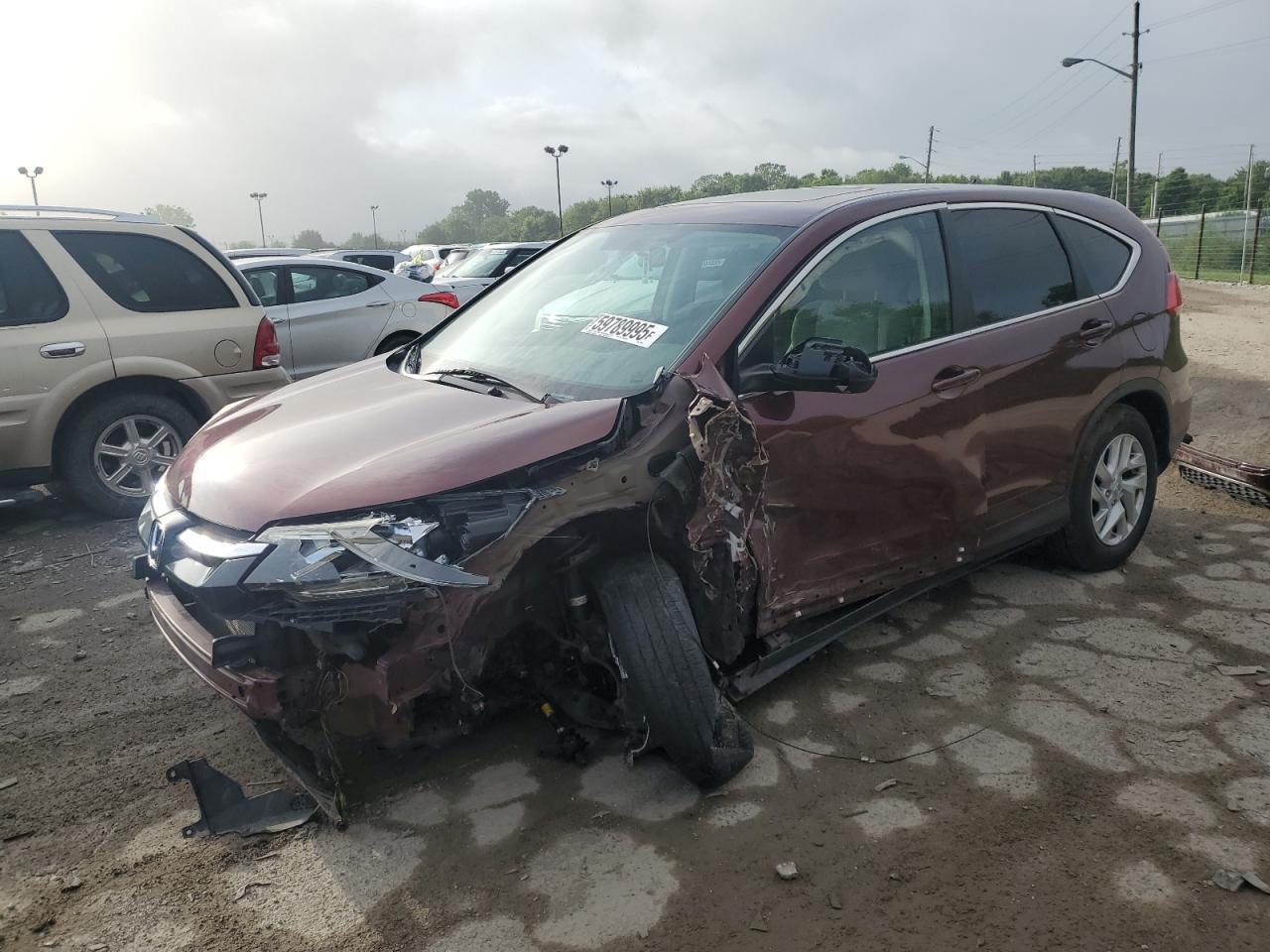 2016 HONDA CR-V