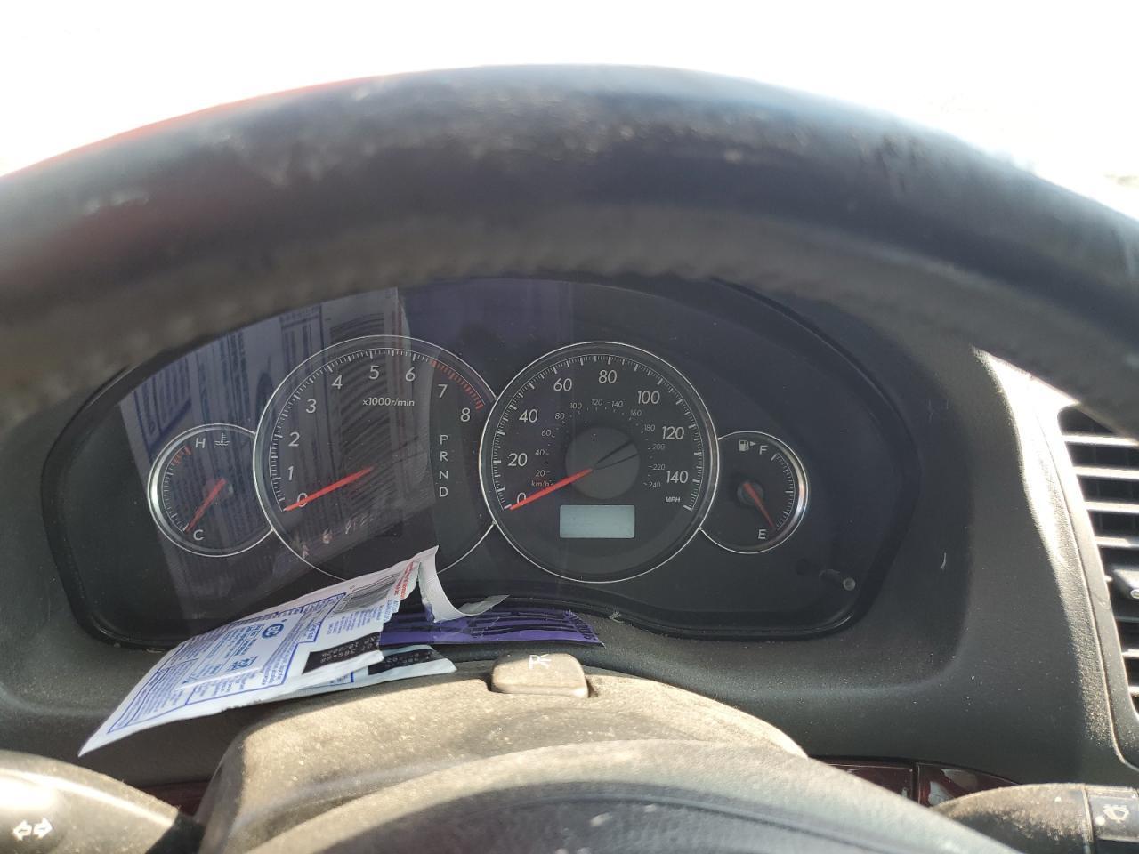 2008 SUBARU Legacy