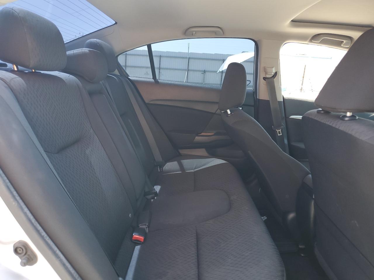 2014 HONDA CIVIC