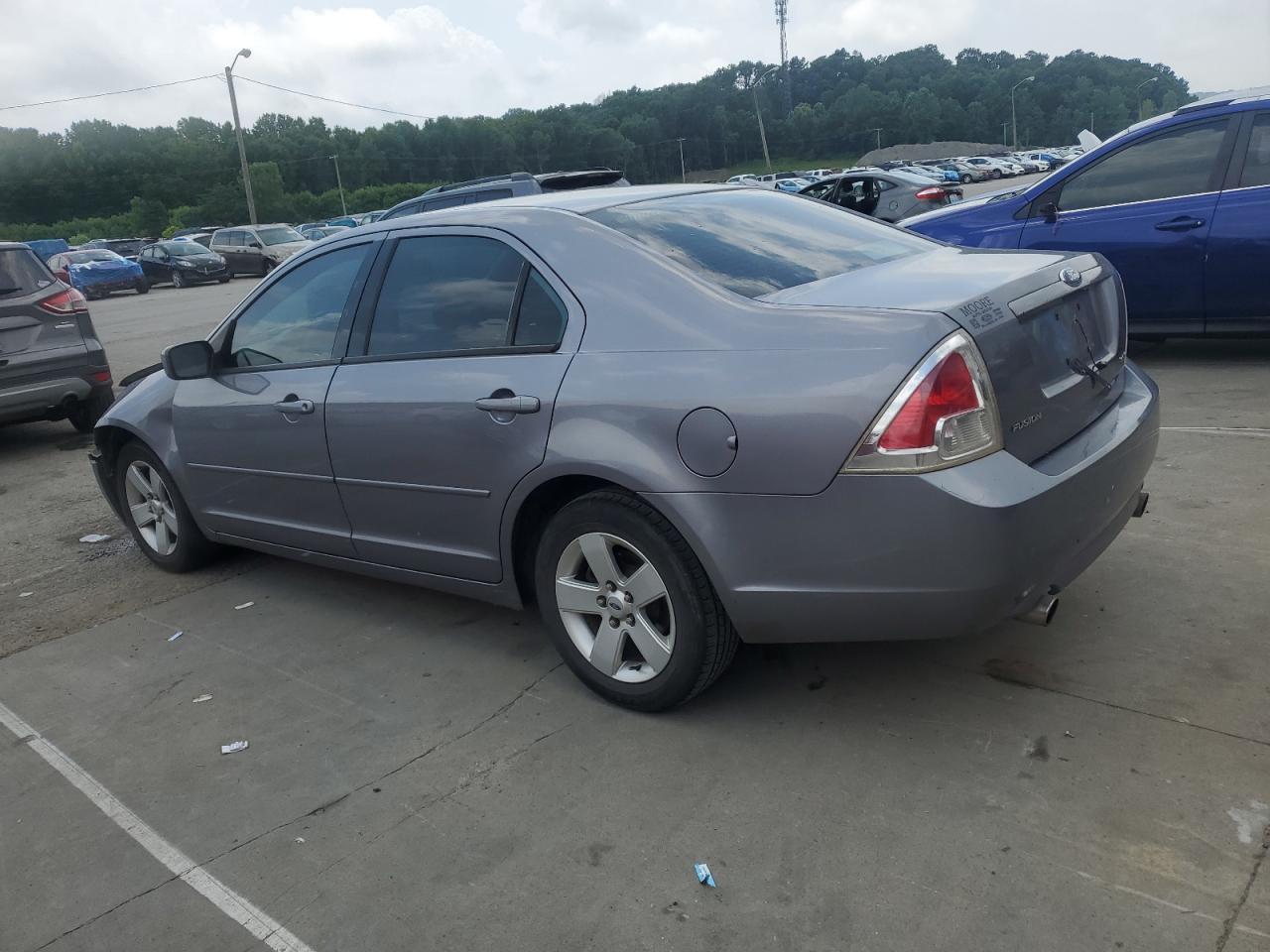 2007 FORD FUSION