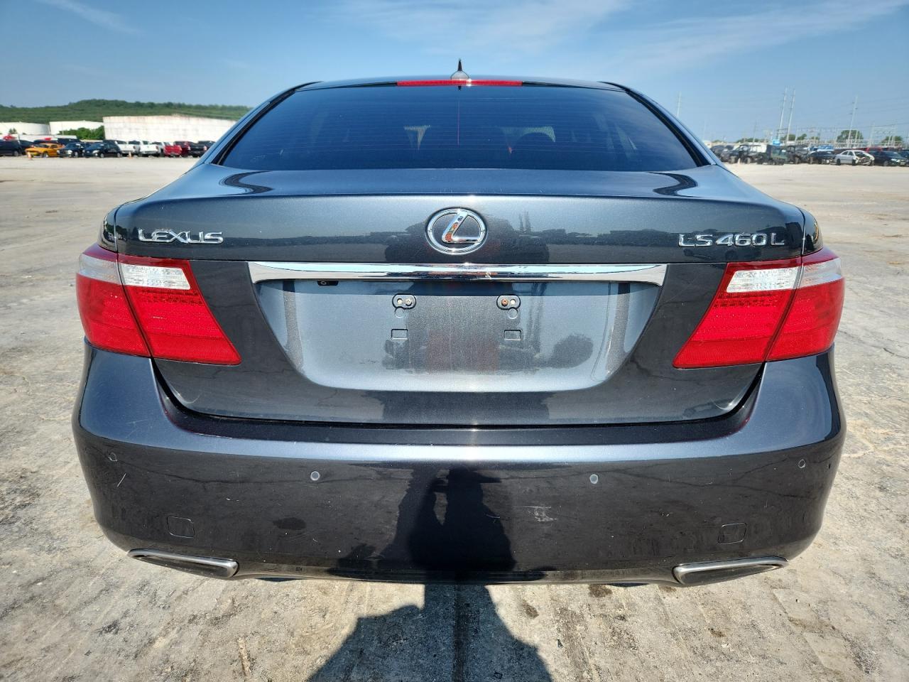2007 LEXUS LS 460
