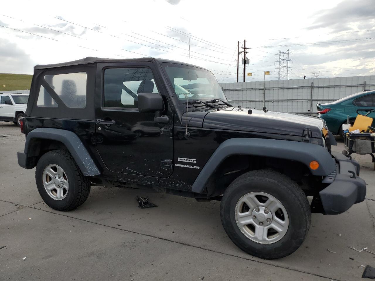 2013 JEEP WRANGLER