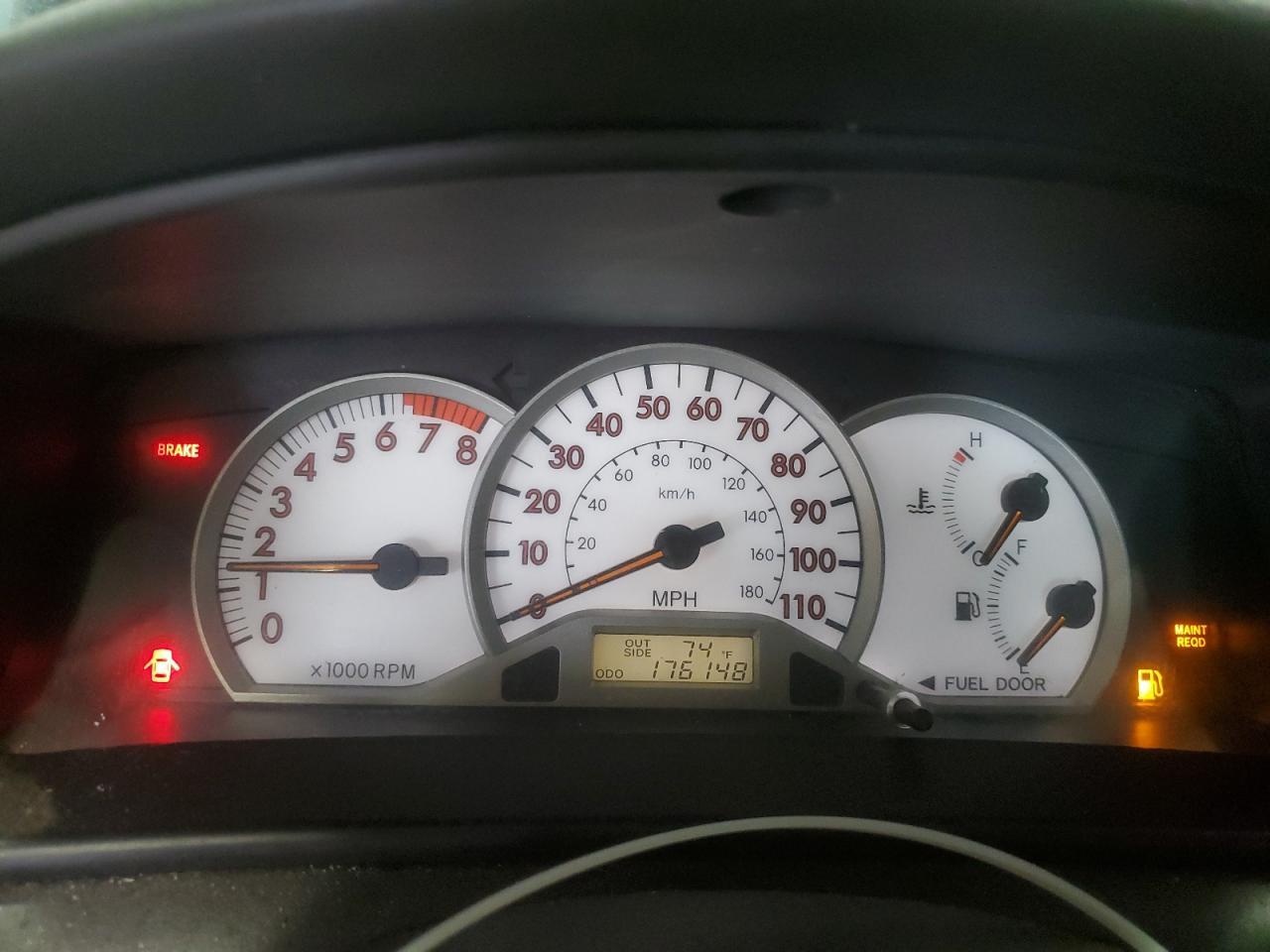 2006 TOYOTA COROLLA