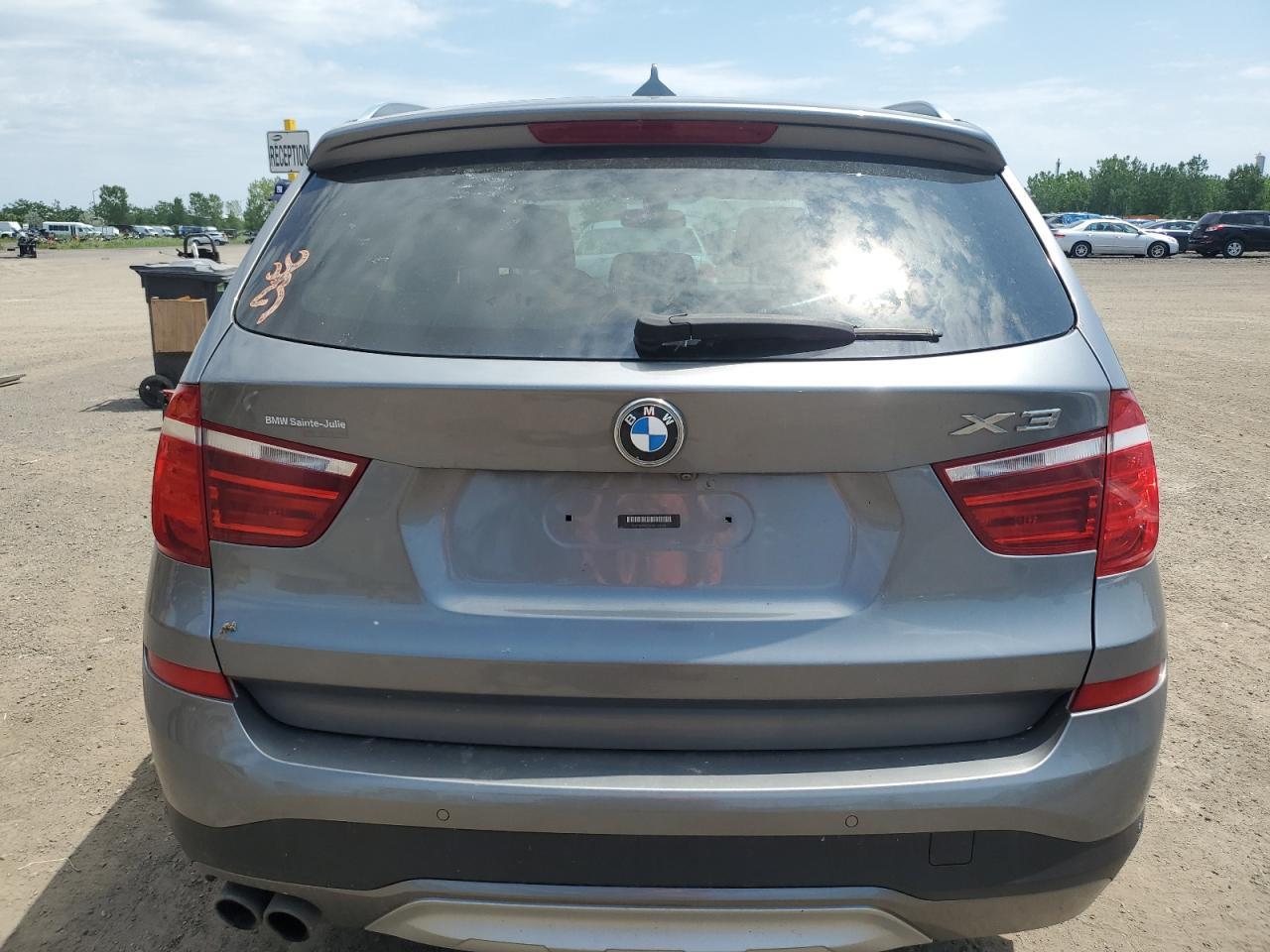 2017 BMW X3
