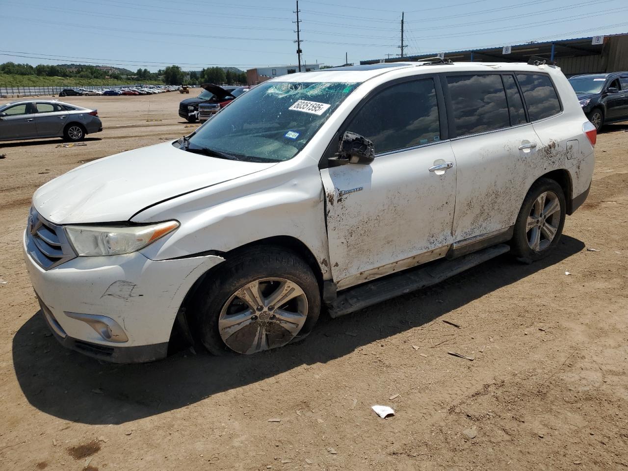 2012 TOYOTA HIGHLANDER