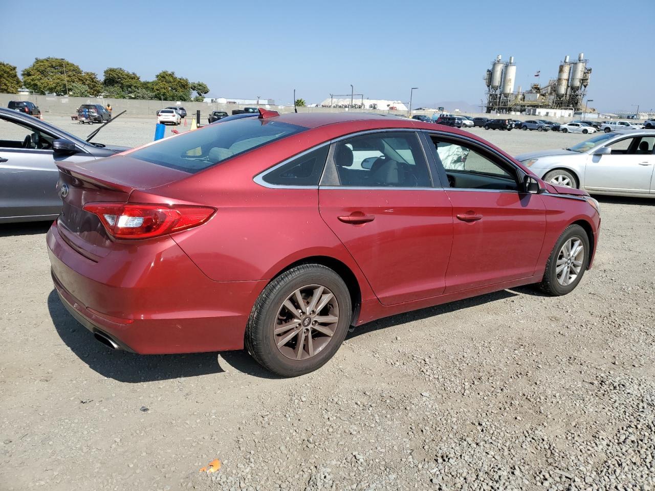 2016 HYUNDAI SONATA
