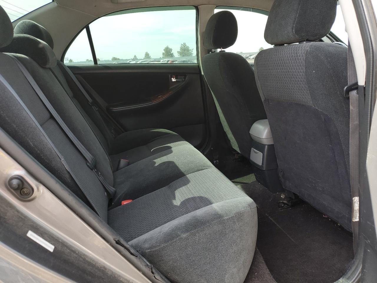 2007 TOYOTA COROLLA