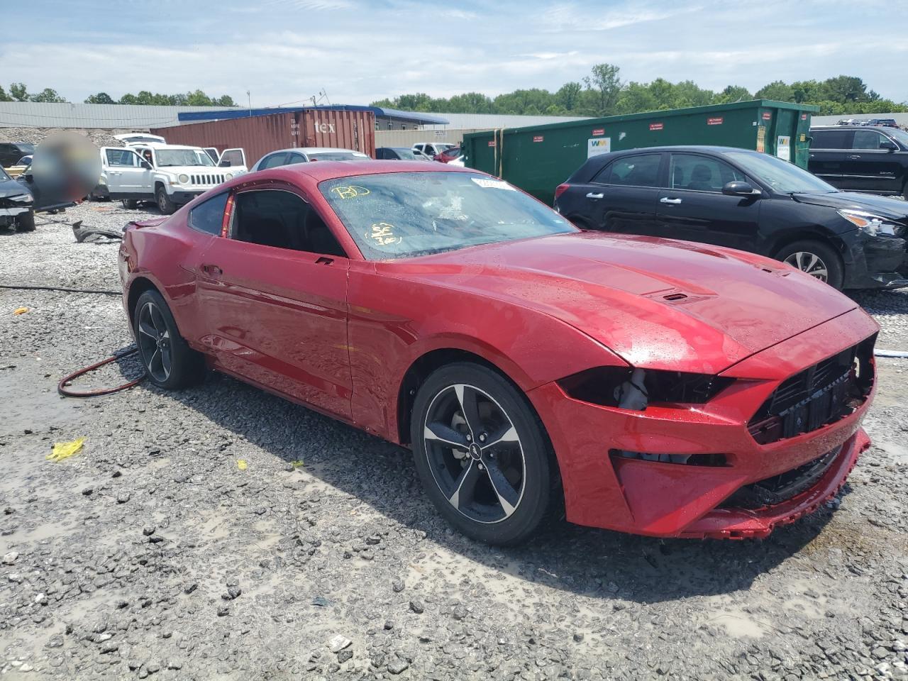 2020 FORD MUSTANG