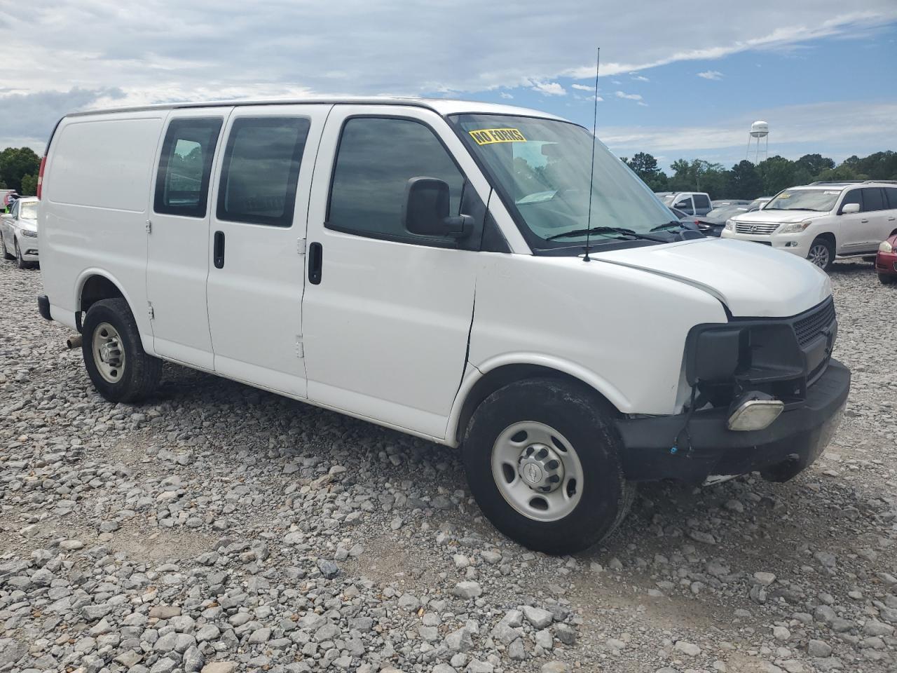 2017 CHEVROLET EXPRESS 2500