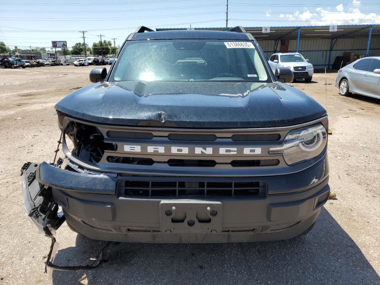 2024 FORD Bronco