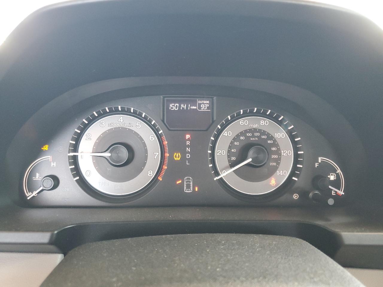 2016 HONDA ODYSSEY