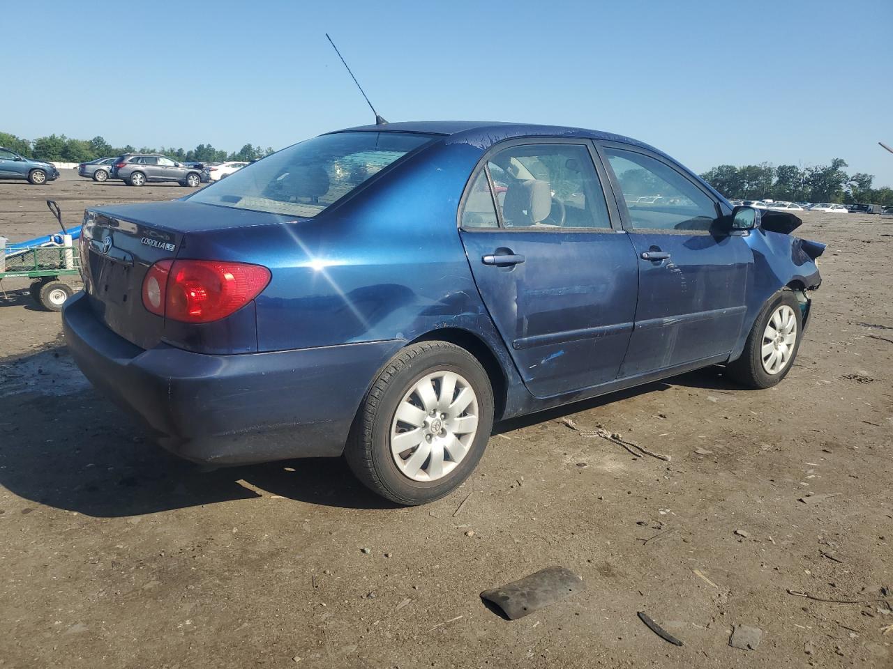 2003 TOYOTA COROLLA