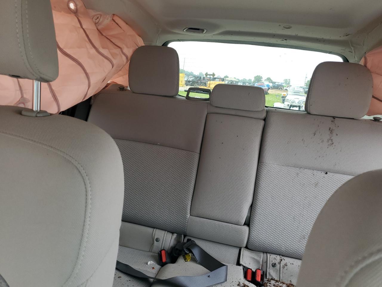 2015 SUBARU FORESTER