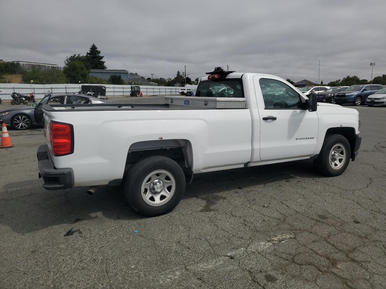 2017 CHEVROLET Silverado