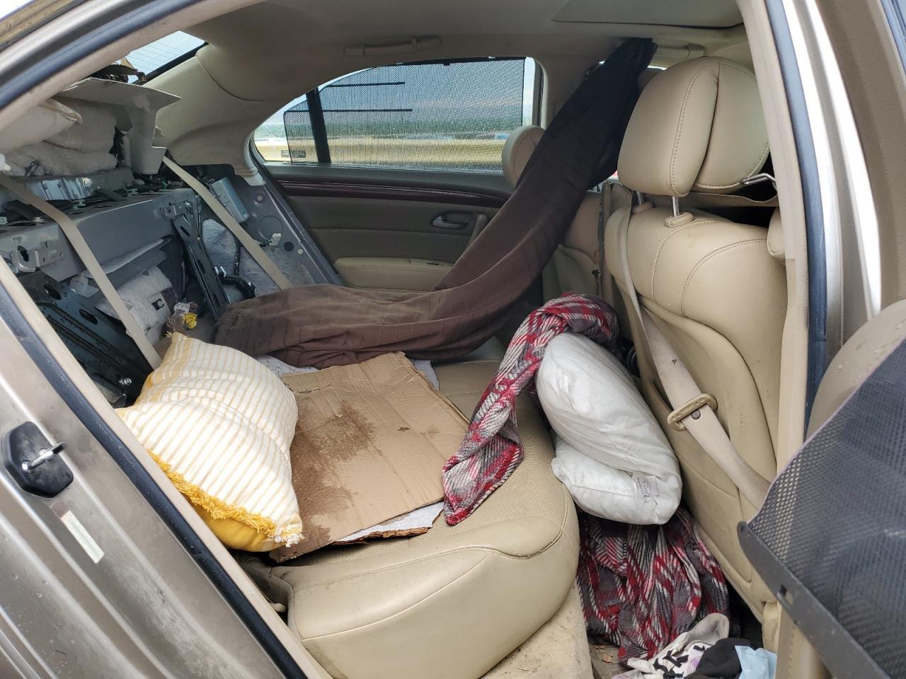 2007 ACURA RL