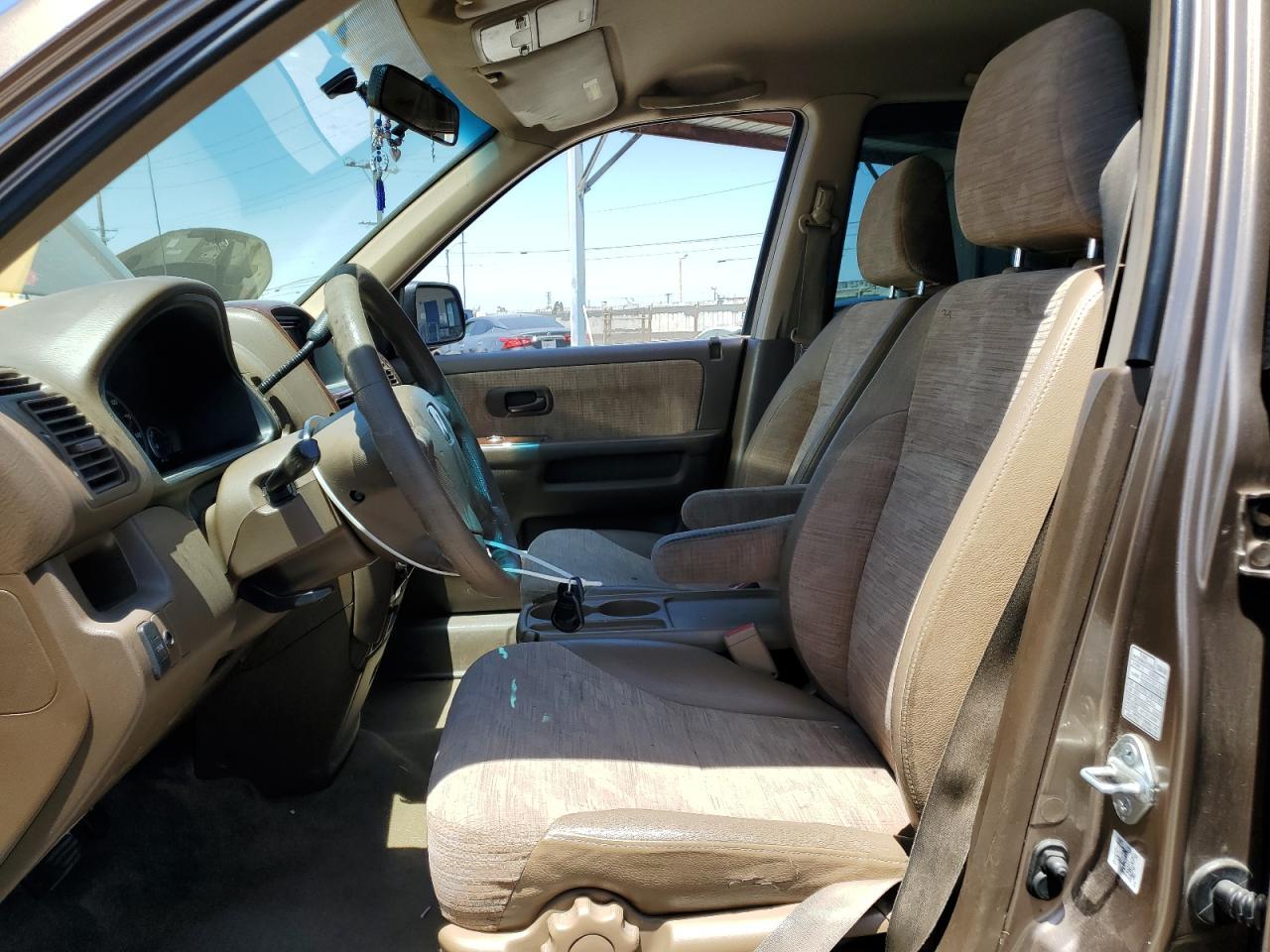 2002 HONDA CR-V