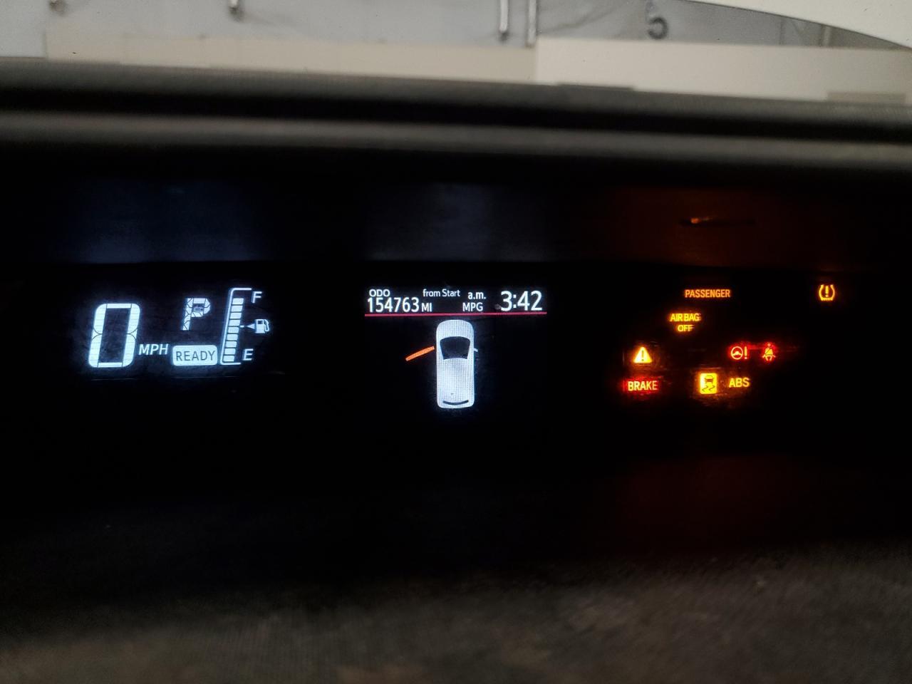 2016 TOYOTA Prius c